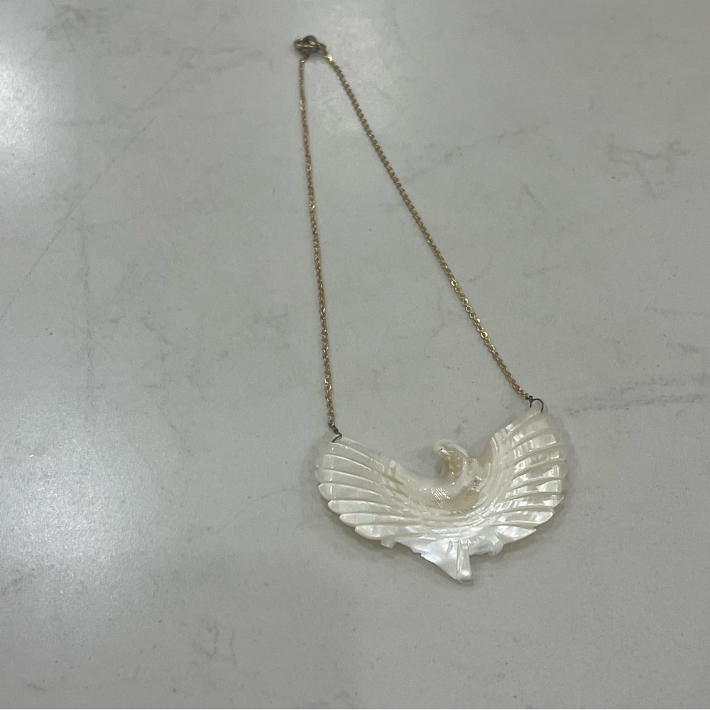 Urban Outfitters pearly Pheonix necklace - Picture 3 of 9